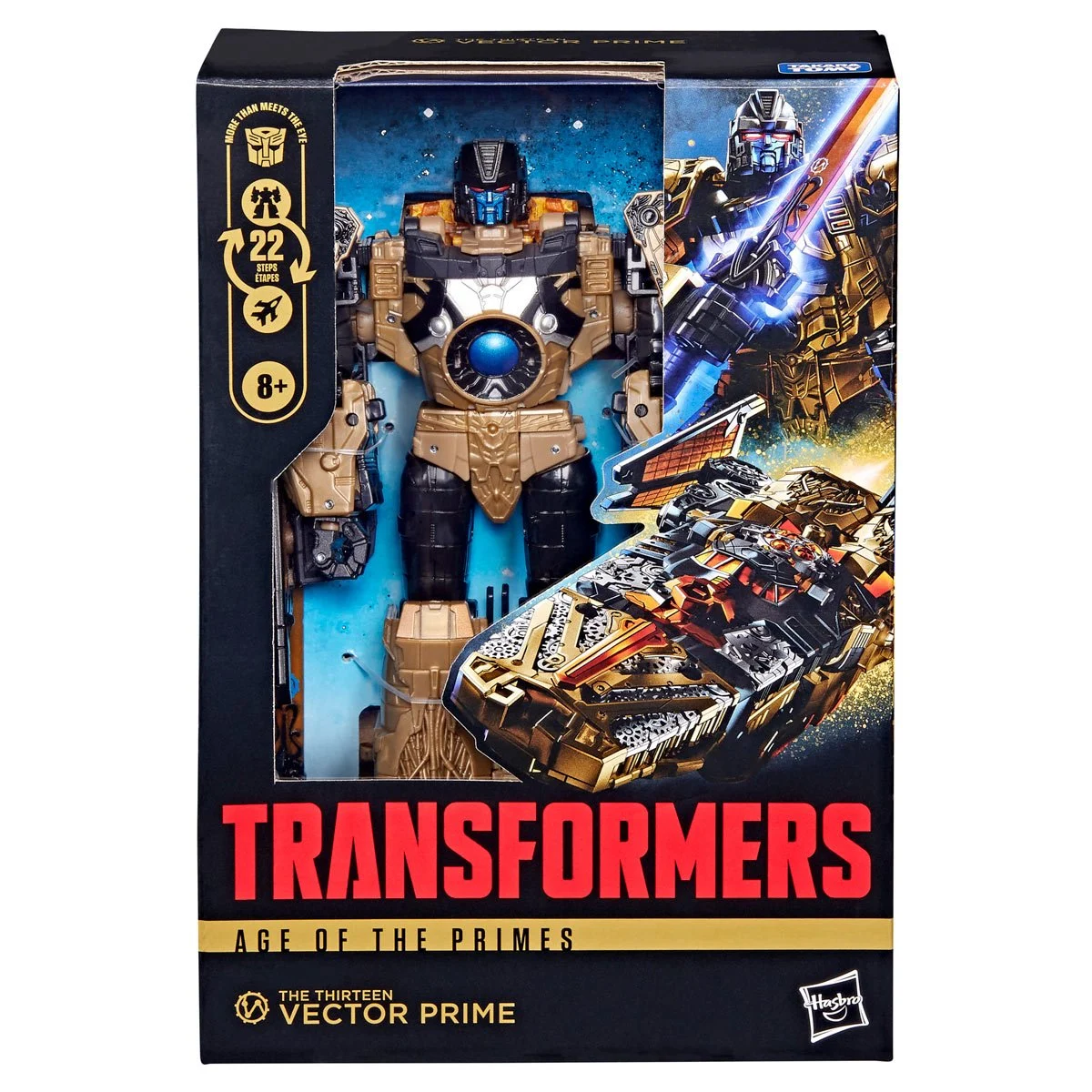Transformers Age of the Primes Voyager Class The Thirteen Vector Prime - Image 5