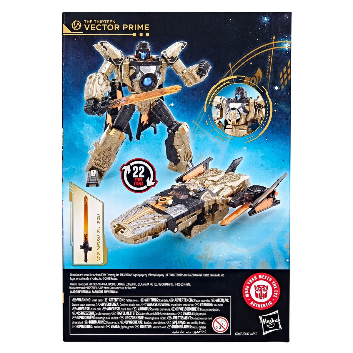Transformers Age of the Primes Voyager Class The Thirteen Vector Prime - Image 6