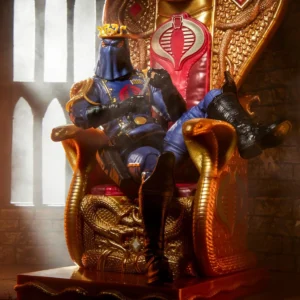 G.I. Joe Classified Series Deluxe Cobra Commander in Dress Uniform 6-Inch Action Figure
