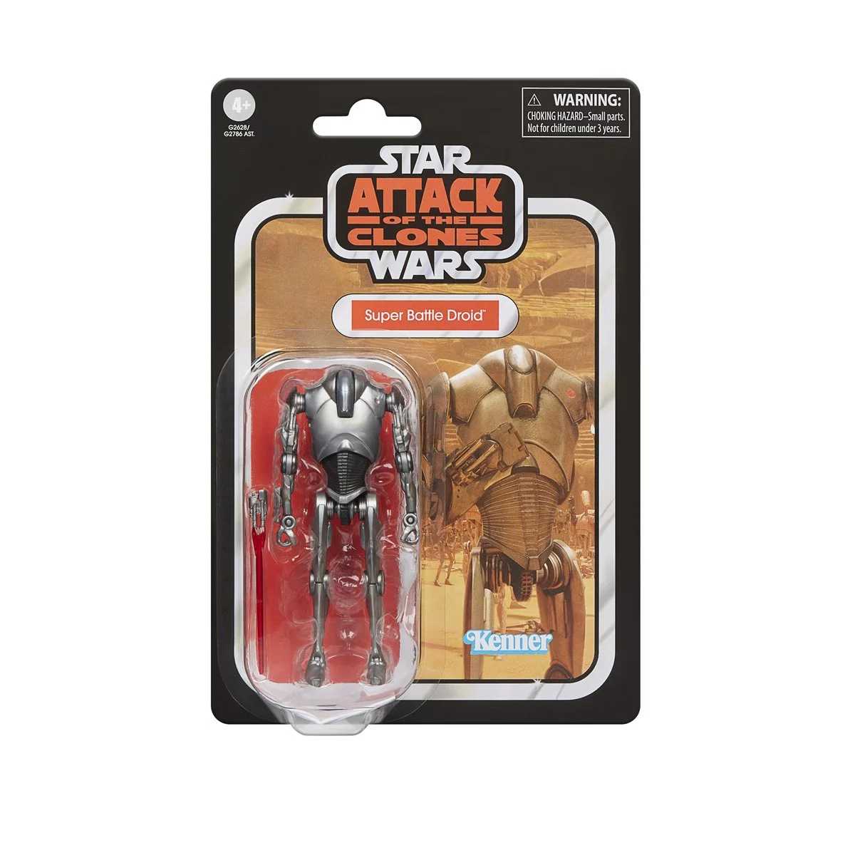 Star Wars The Vintage Collection Super Battle Droid 3 3/4-Inch Action Figure - Image 10