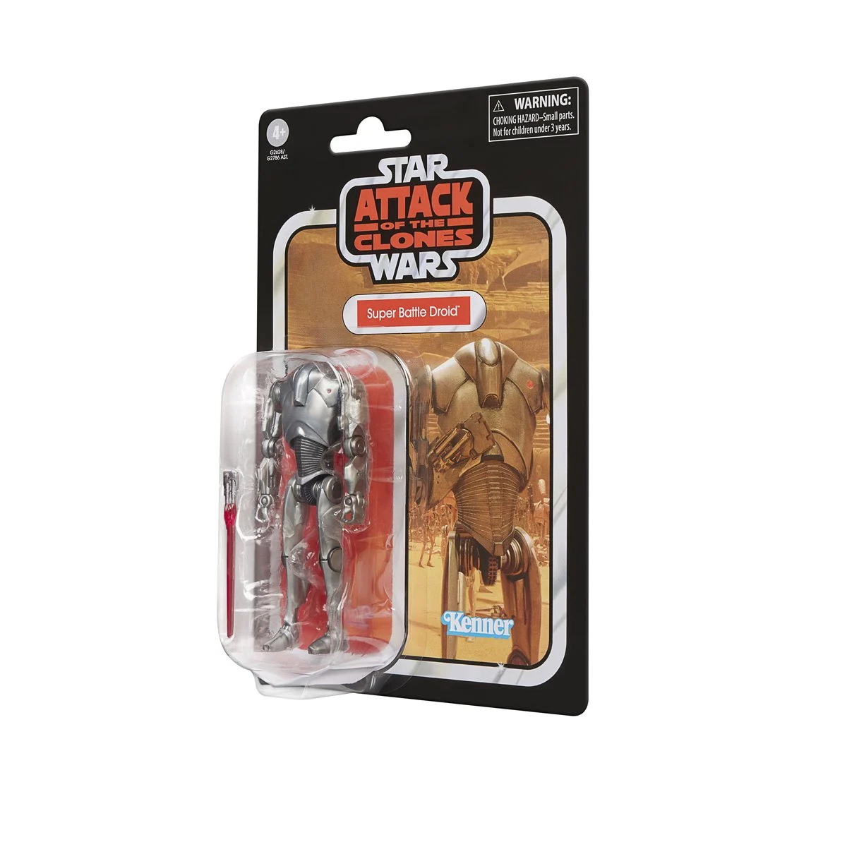 Star Wars The Vintage Collection Super Battle Droid 3 3/4-Inch Action Figure - Image 9