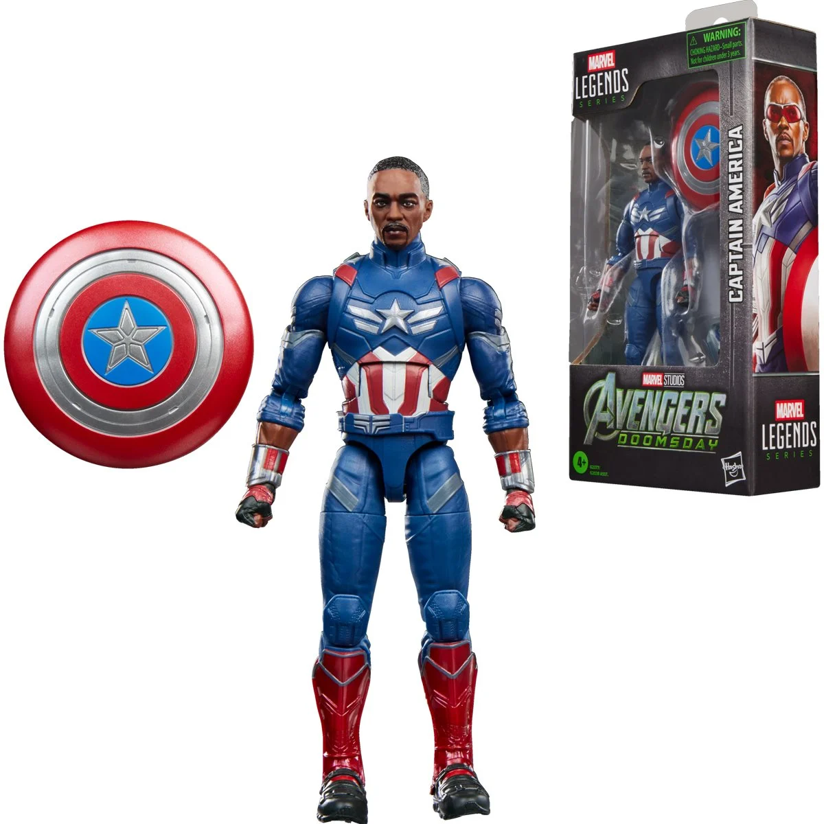 Avengers Doomsday Marvel Legends Series Captain America 6-Inch Action Figure - Image 6