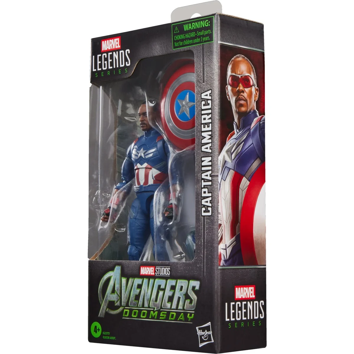 Avengers Doomsday Marvel Legends Series Captain America 6-Inch Action Figure - Image 7