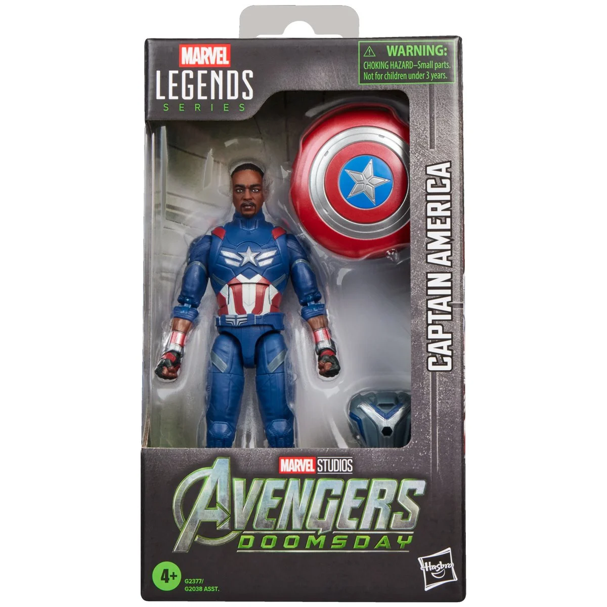 Avengers Doomsday Marvel Legends Series Captain America 6-Inch Action Figure - Image 8