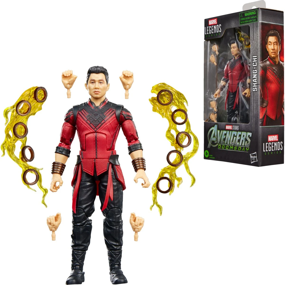 Avengers Doomsday Marvel Legends Series Shang-Chi 6-Inch Action Figure - Image 7