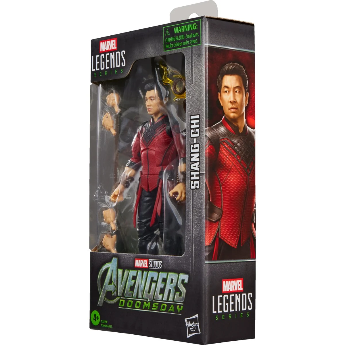Avengers Doomsday Marvel Legends Series Shang-Chi 6-Inch Action Figure - Image 8