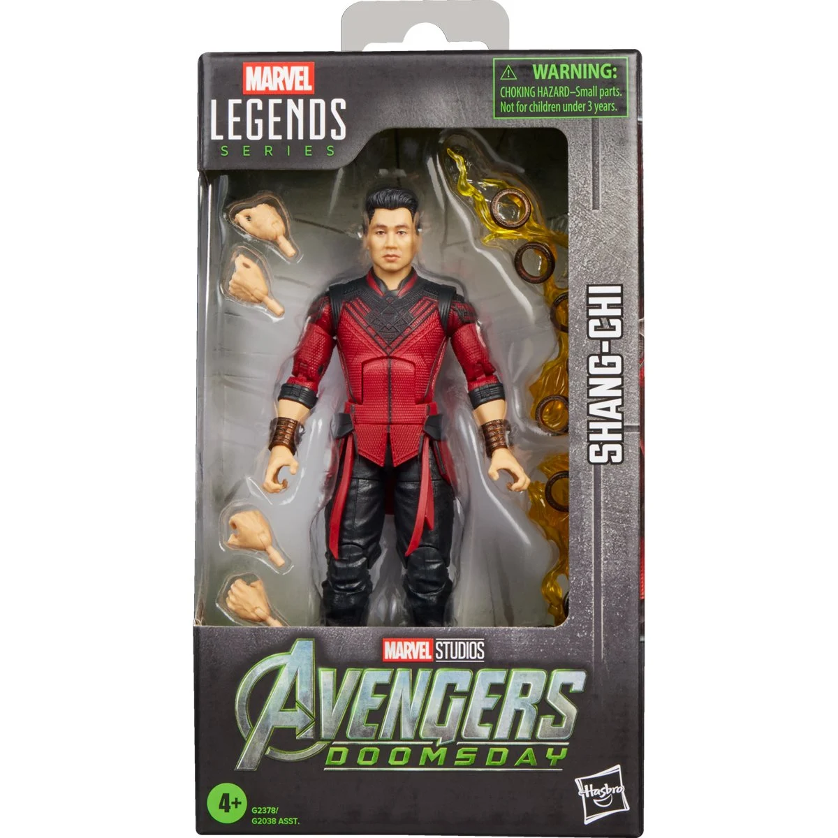 Avengers Doomsday Marvel Legends Series Shang-Chi 6-Inch Action Figure - Image 9