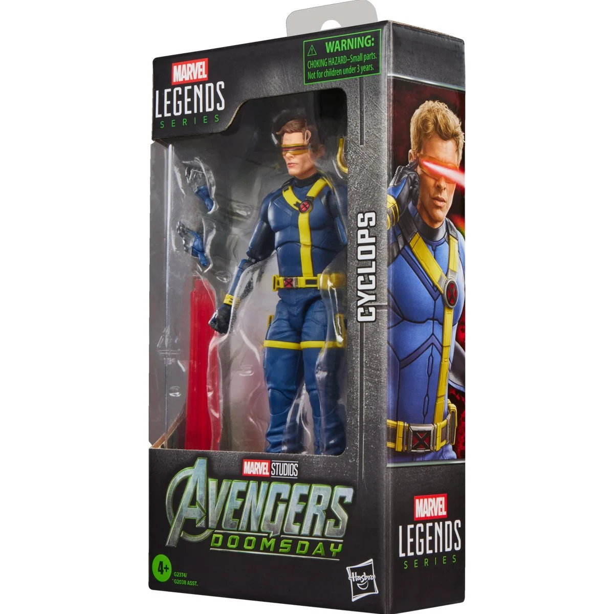 Avengers Doomsday Marvel Legends Series Cyclops 6-Inch Action Figure - Image 5