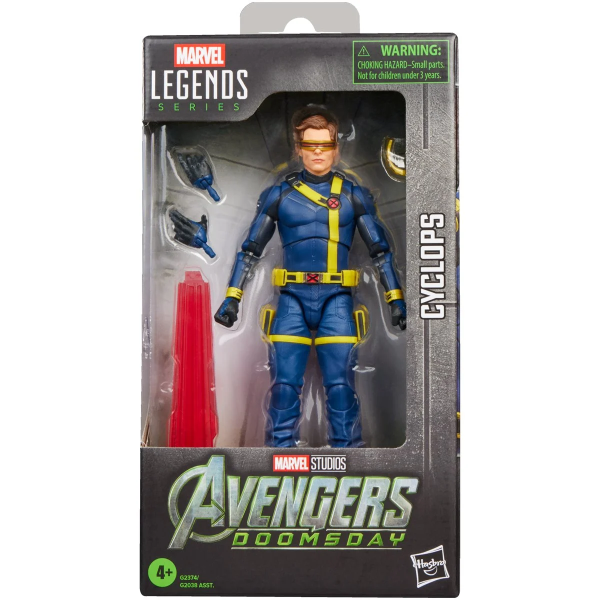 Avengers Doomsday Marvel Legends Series Cyclops 6-Inch Action Figure - Image 6