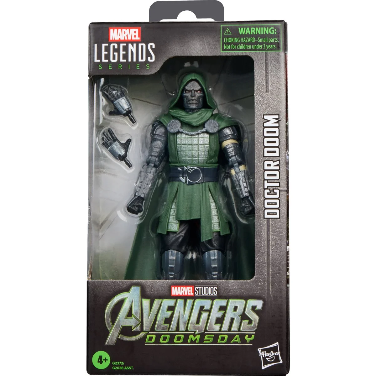 Avengers Doomsday Marvel Legends Series Doctor Doom 6-Inch Action Figure - Image 8