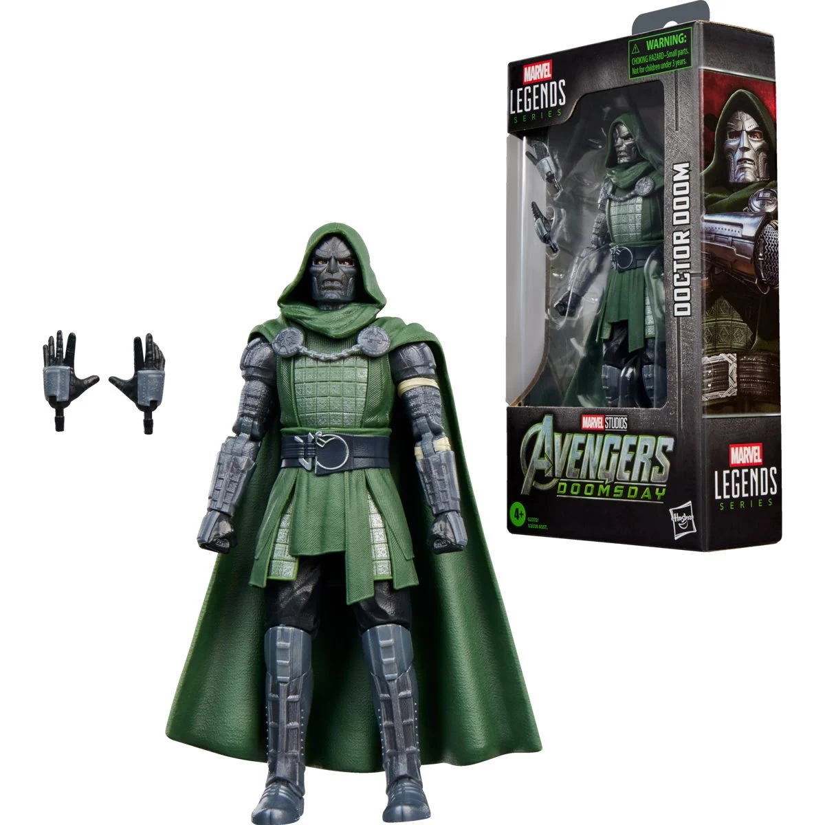 Avengers Doomsday Marvel Legends Series Doctor Doom 6-Inch Action Figure - Image 7