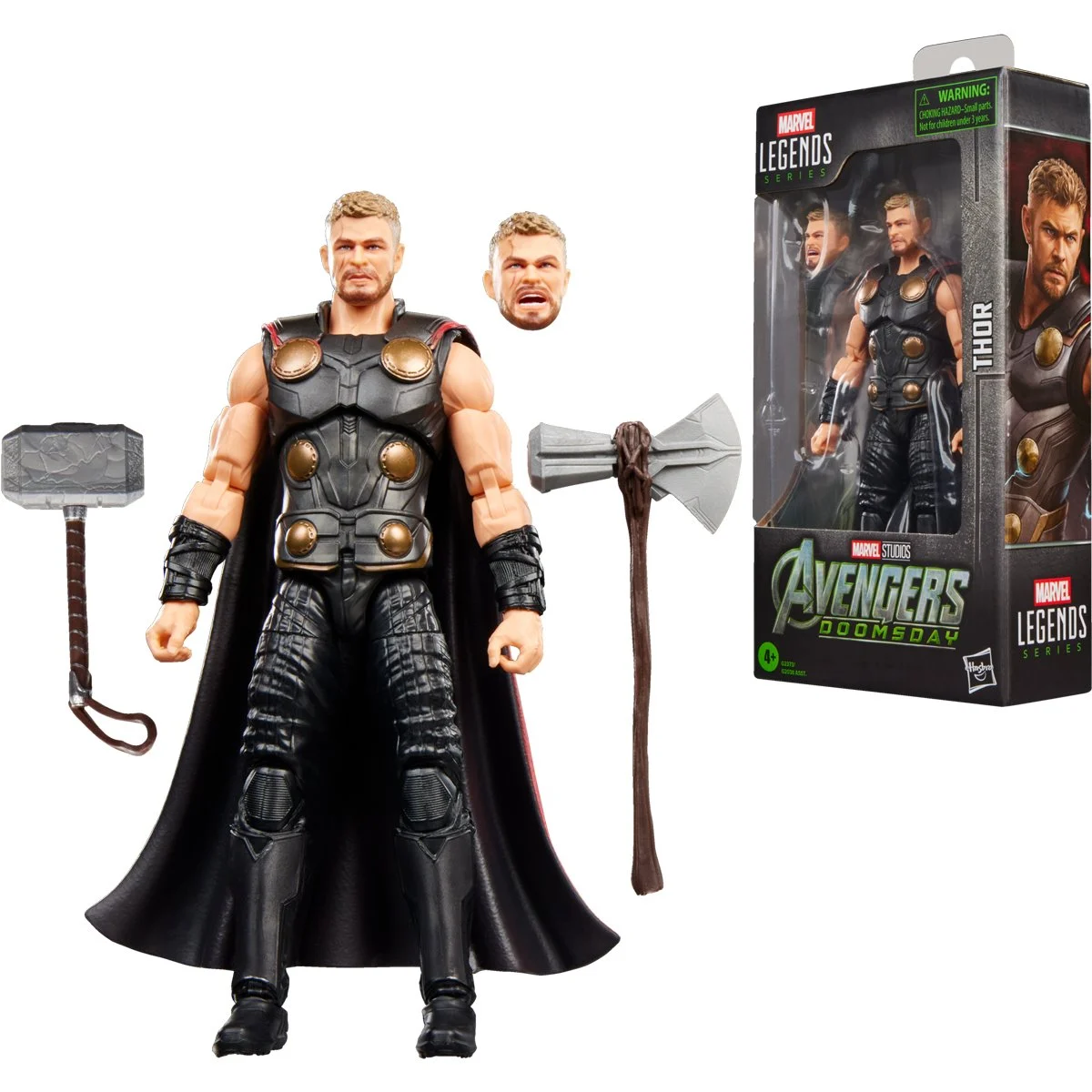 Avengers Doomsday Marvel Legends Series Thor 6-Inch Action Figure - Image 7