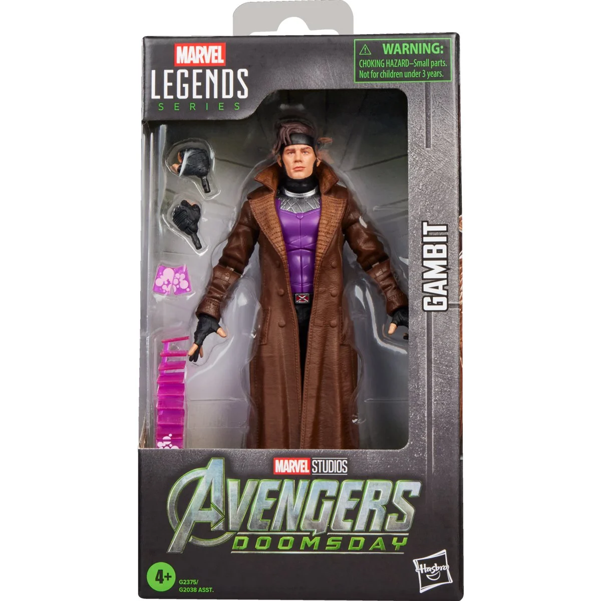 Avengers Doomsday Marvel Legends Series Gambit 6-Inch Action Figure - Image 10