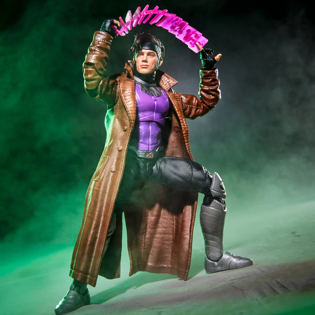 Avengers Doomsday Marvel Legends Series Gambit 6-Inch Action Figure - Image 4