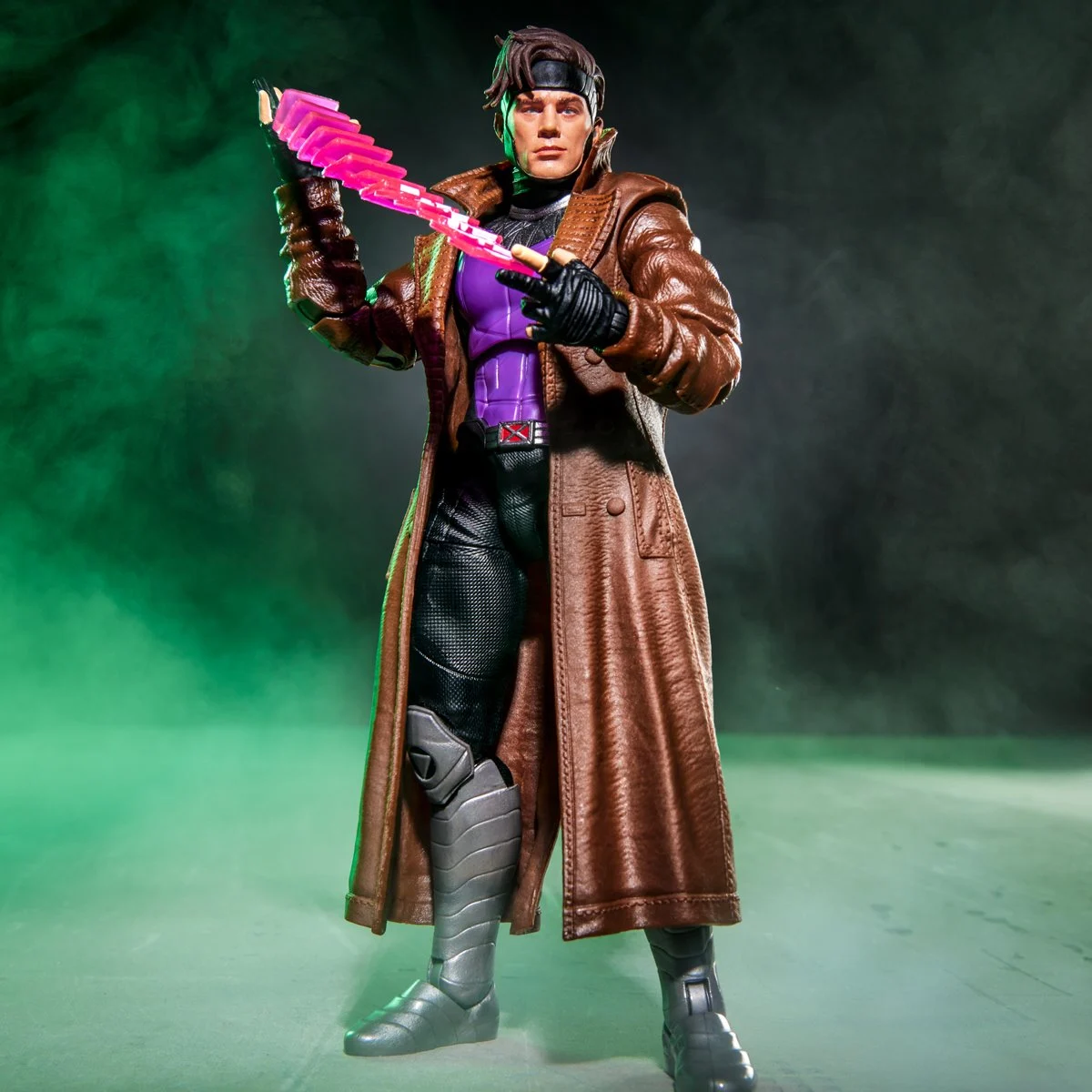 Avengers Doomsday Marvel Legends Series Gambit 6-Inch Action Figure - Image 5