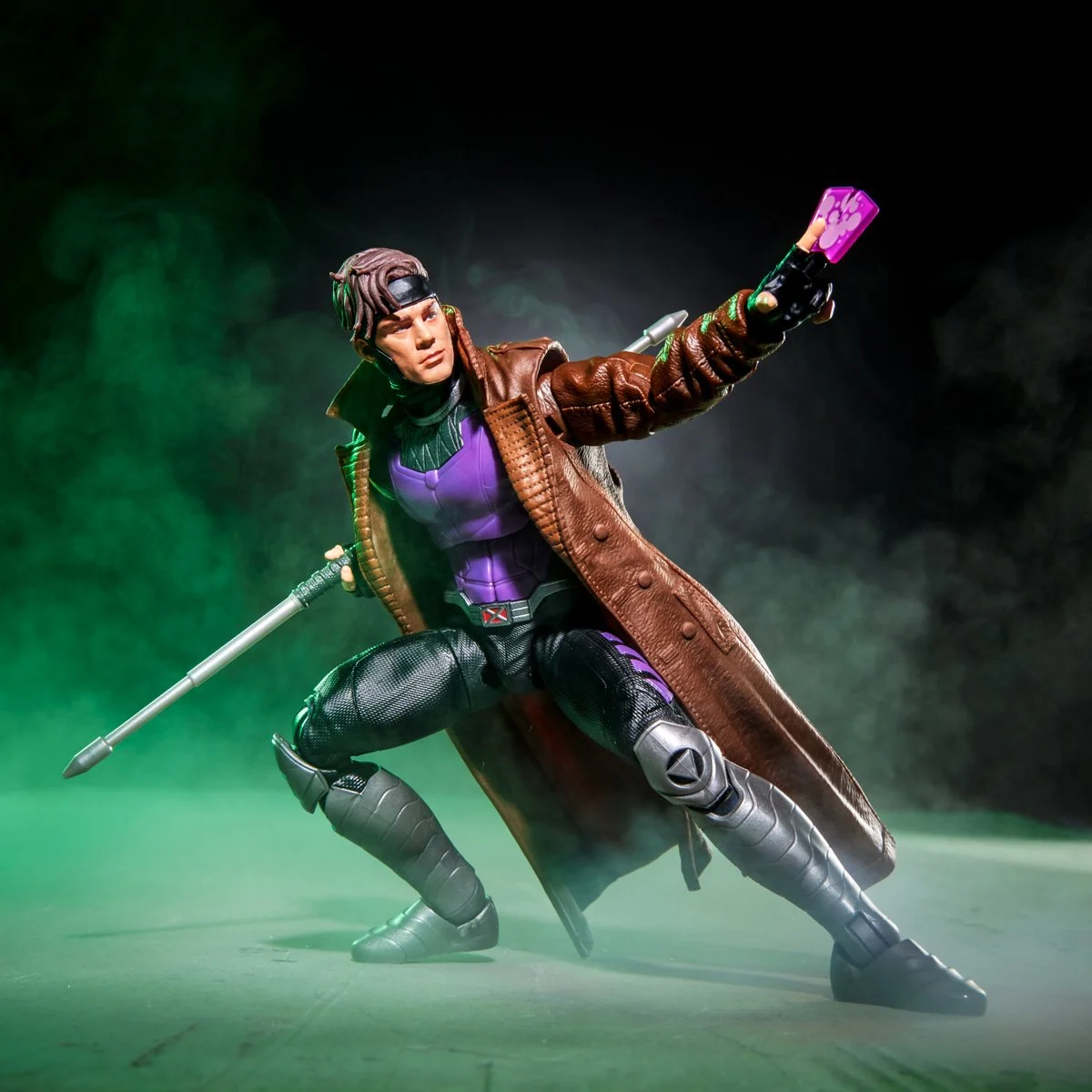 Avengers Doomsday Marvel Legends Series Gambit 6-Inch Action Figure - Image 6