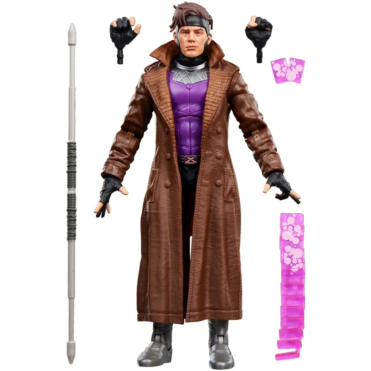 Avengers Doomsday Marvel Legends Series Gambit 6-Inch Action Figure - Image 7