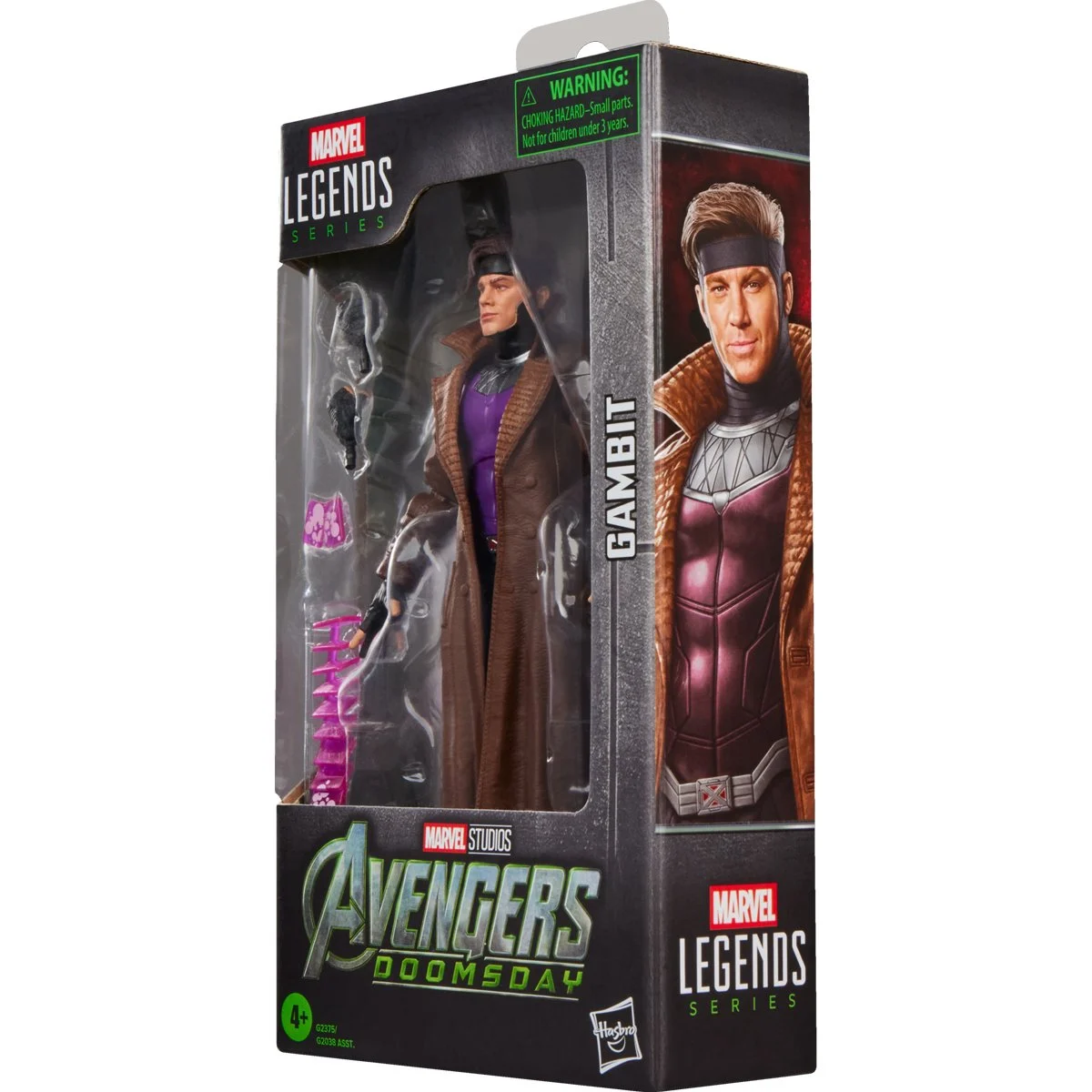 Avengers Doomsday Marvel Legends Series Gambit 6-Inch Action Figure - Image 9