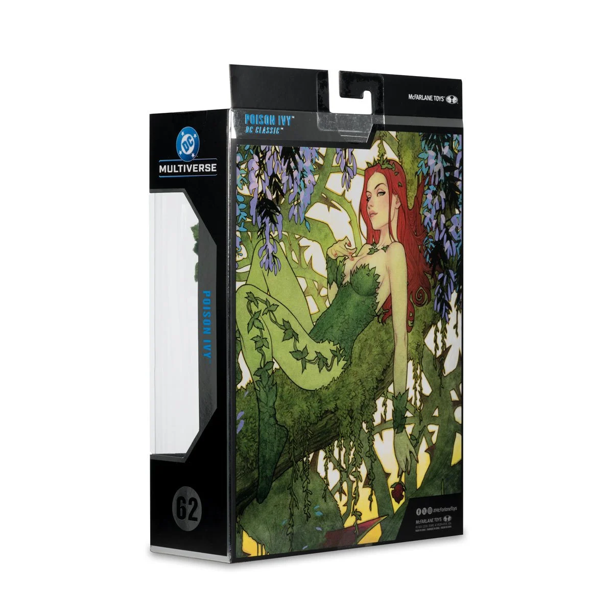 DC McFarlane Collector Edition Wave 15 Poison Ivy DC Classic #62 7-Inch Scale Action Figure - Image 9