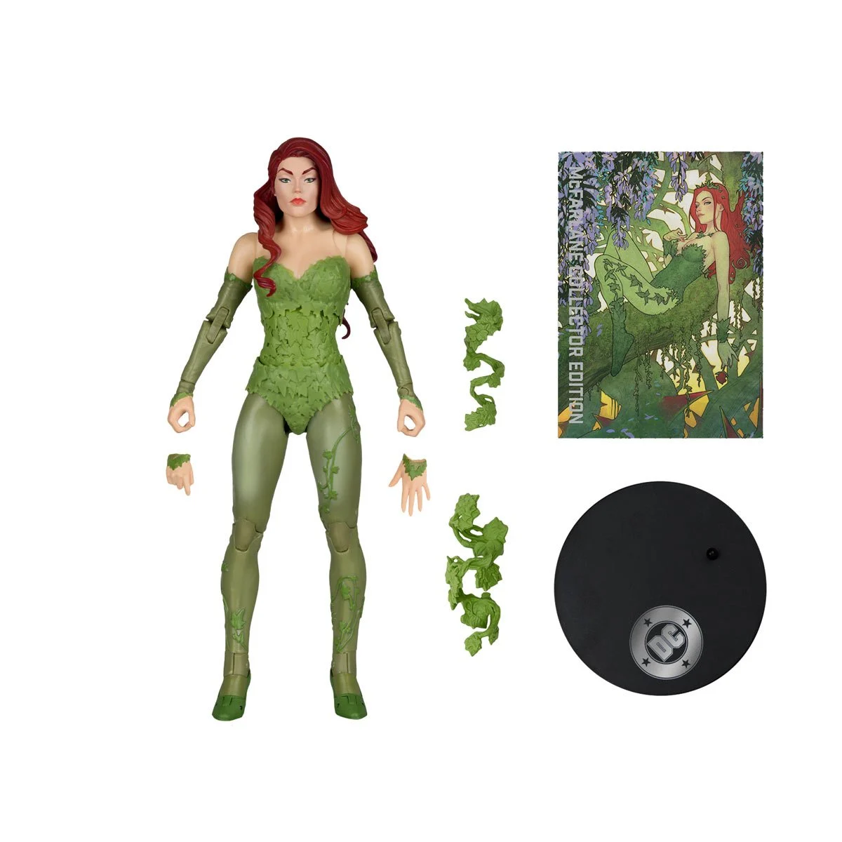 DC McFarlane Collector Edition Wave 15 Poison Ivy DC Classic #62 7-Inch Scale Action Figure - Image 2