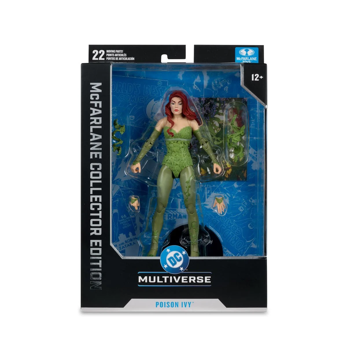 DC McFarlane Collector Edition Wave 15 Poison Ivy DC Classic #62 7-Inch Scale Action Figure - Image 7