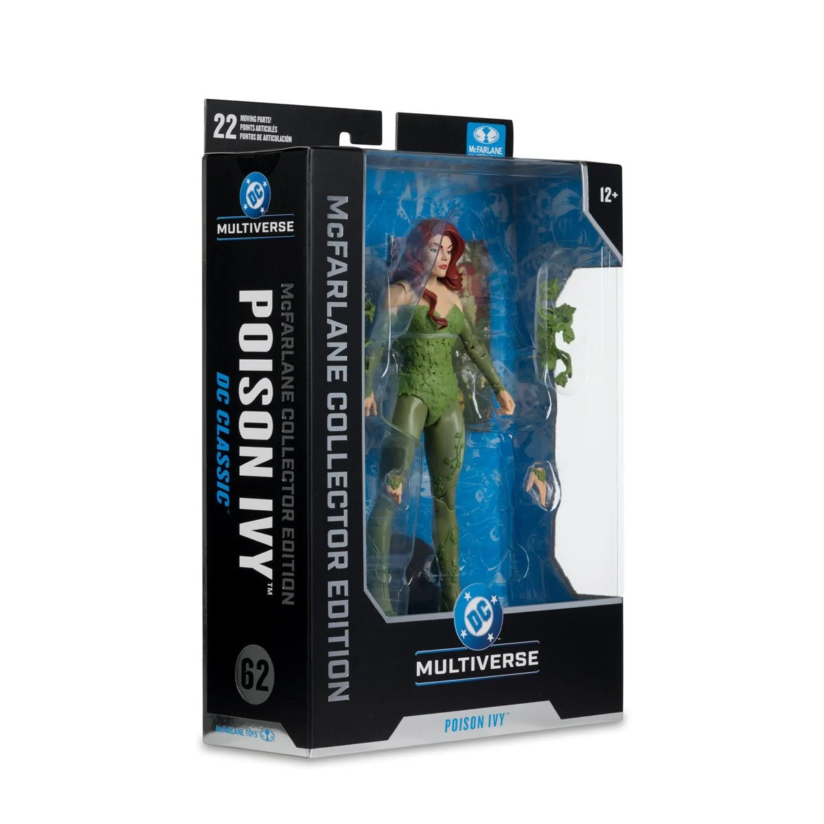 DC McFarlane Collector Edition Wave 15 Poison Ivy DC Classic #62 7-Inch Scale Action Figure - Image 8