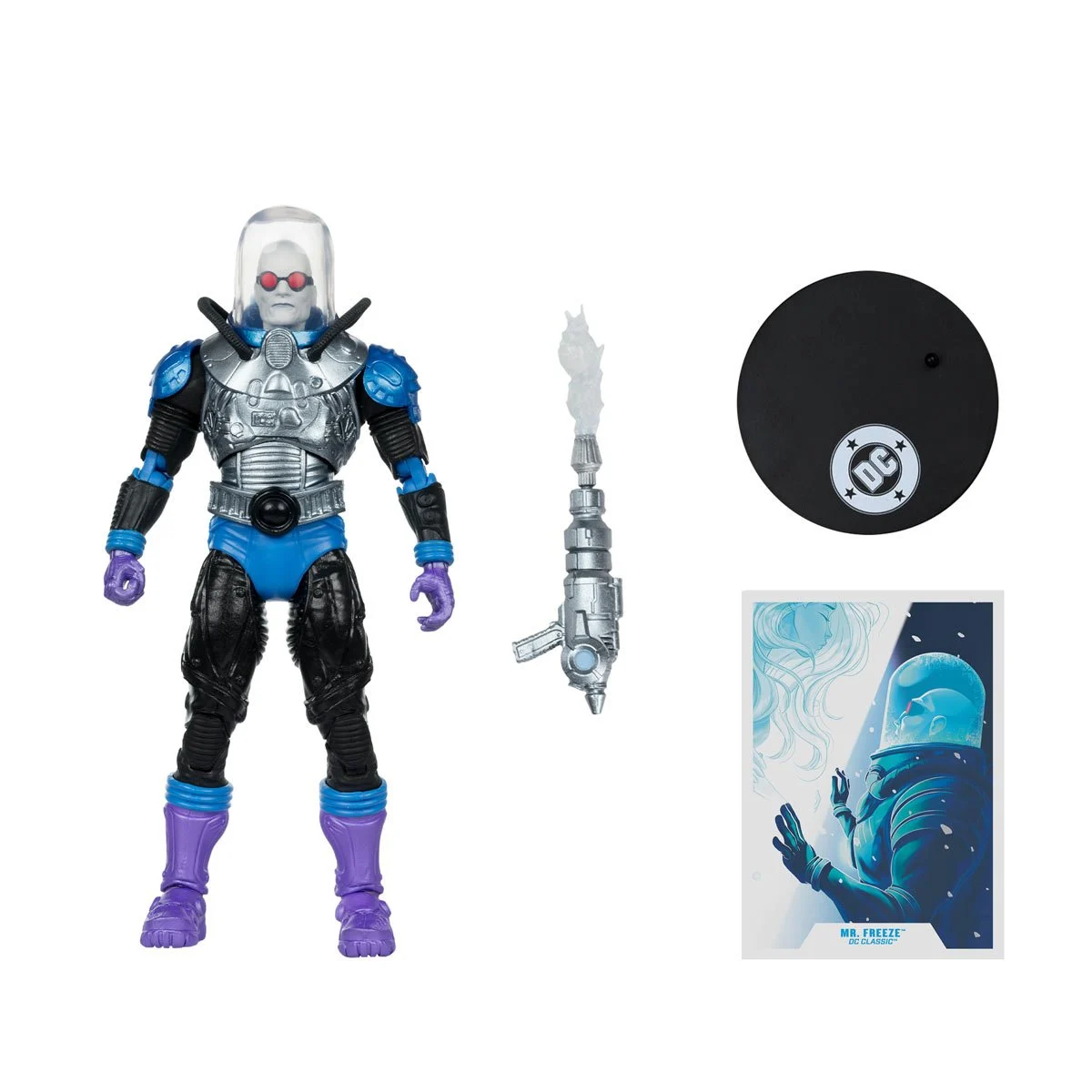 DC Multiverse McFarlane Vault Collection Wave 3 Mr. Freeze 7-Inch Scale Action Figure - Image 3