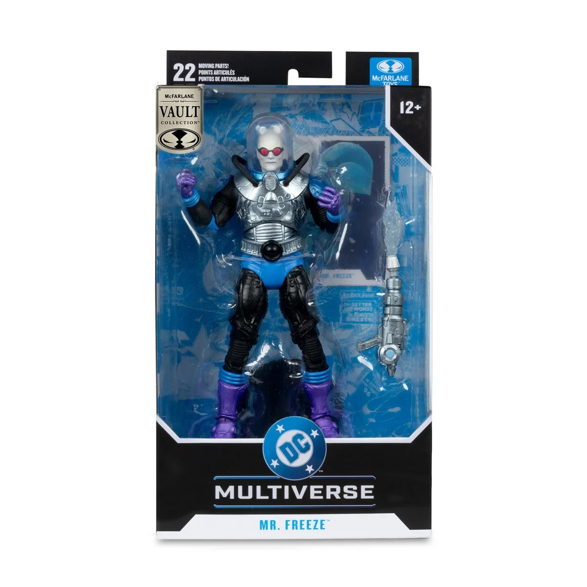 DC Multiverse McFarlane Vault Collection Wave 3 Mr. Freeze 7-Inch Scale Action Figure - Image 7