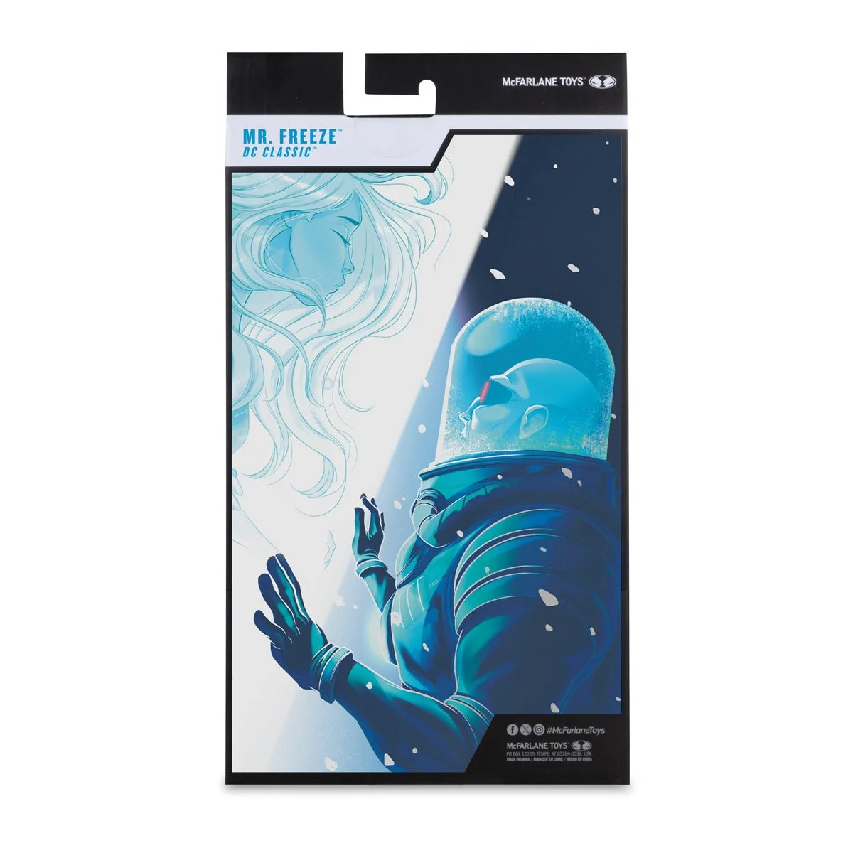 DC Multiverse McFarlane Vault Collection Wave 3 Mr. Freeze 7-Inch Scale Action Figure - Image 8