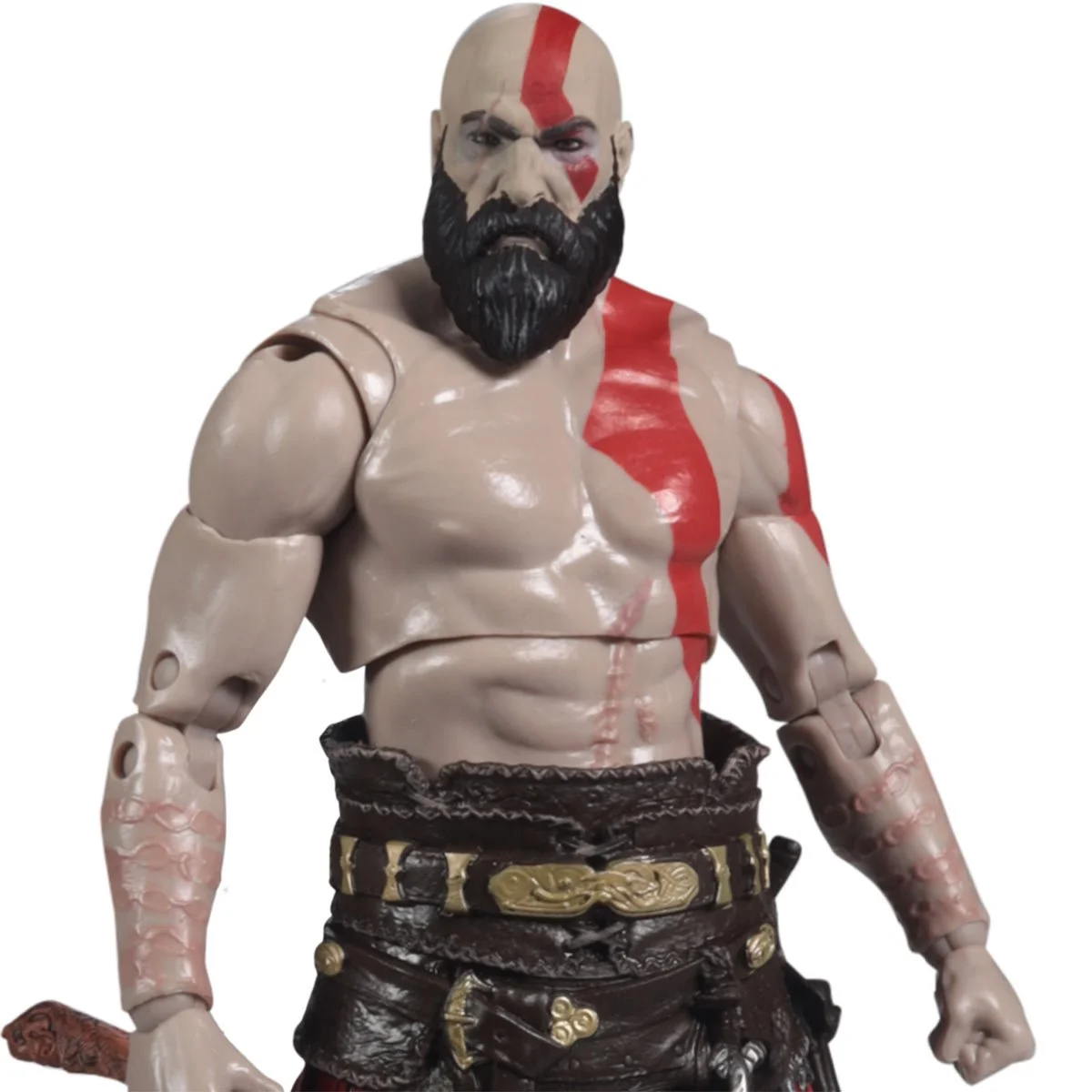 McFarlane Gaming Wave 1 God of War Kratos 7-Inch Scale Action Figure - Image 2