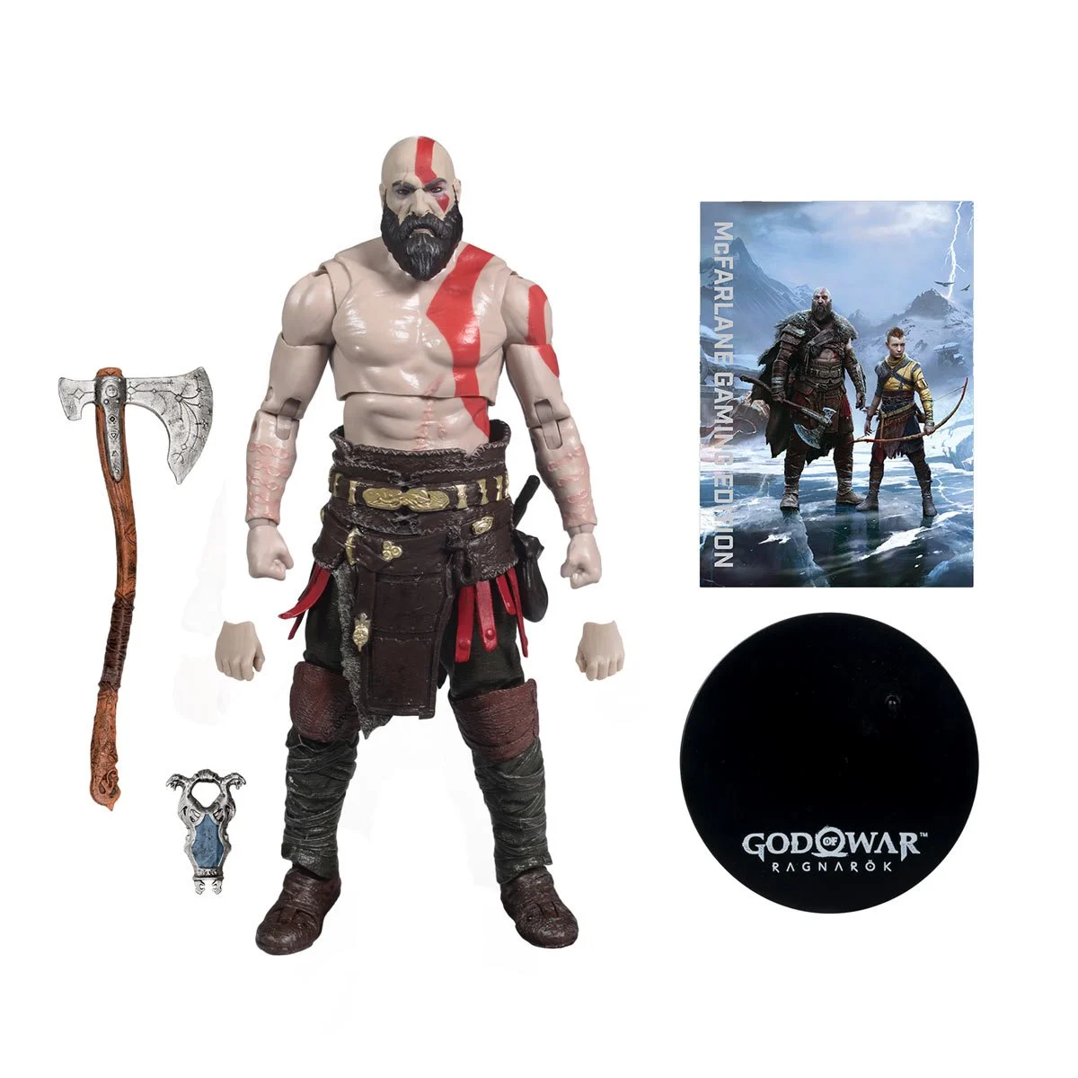 McFarlane Gaming Wave 1 God of War Kratos 7-Inch Scale Action Figure - Image 3