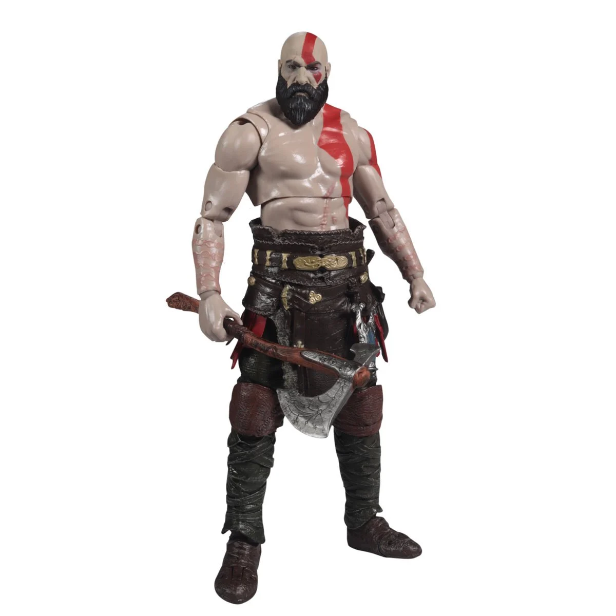 McFarlane Gaming Wave 1 God of War Kratos 7-Inch Scale Action Figure - Image 4