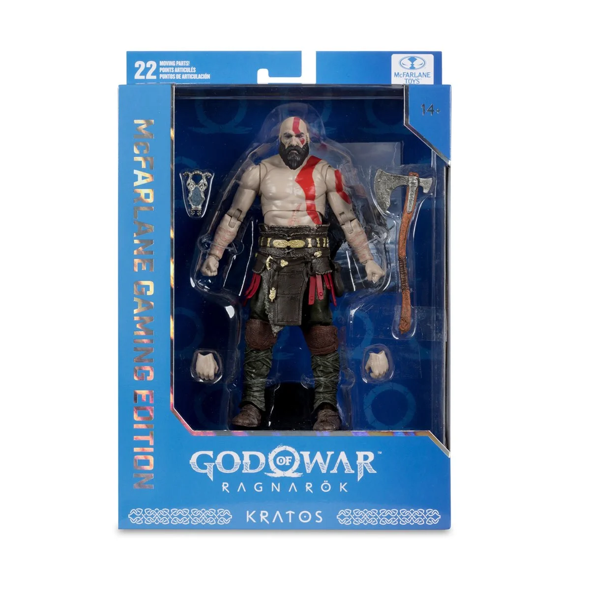 McFarlane Gaming Wave 1 God of War Kratos 7-Inch Scale Action Figure - Image 7