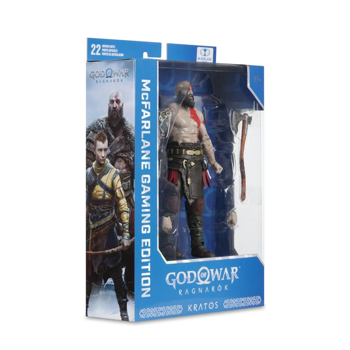 McFarlane Gaming Wave 1 God of War Kratos 7-Inch Scale Action Figure - Image 8
