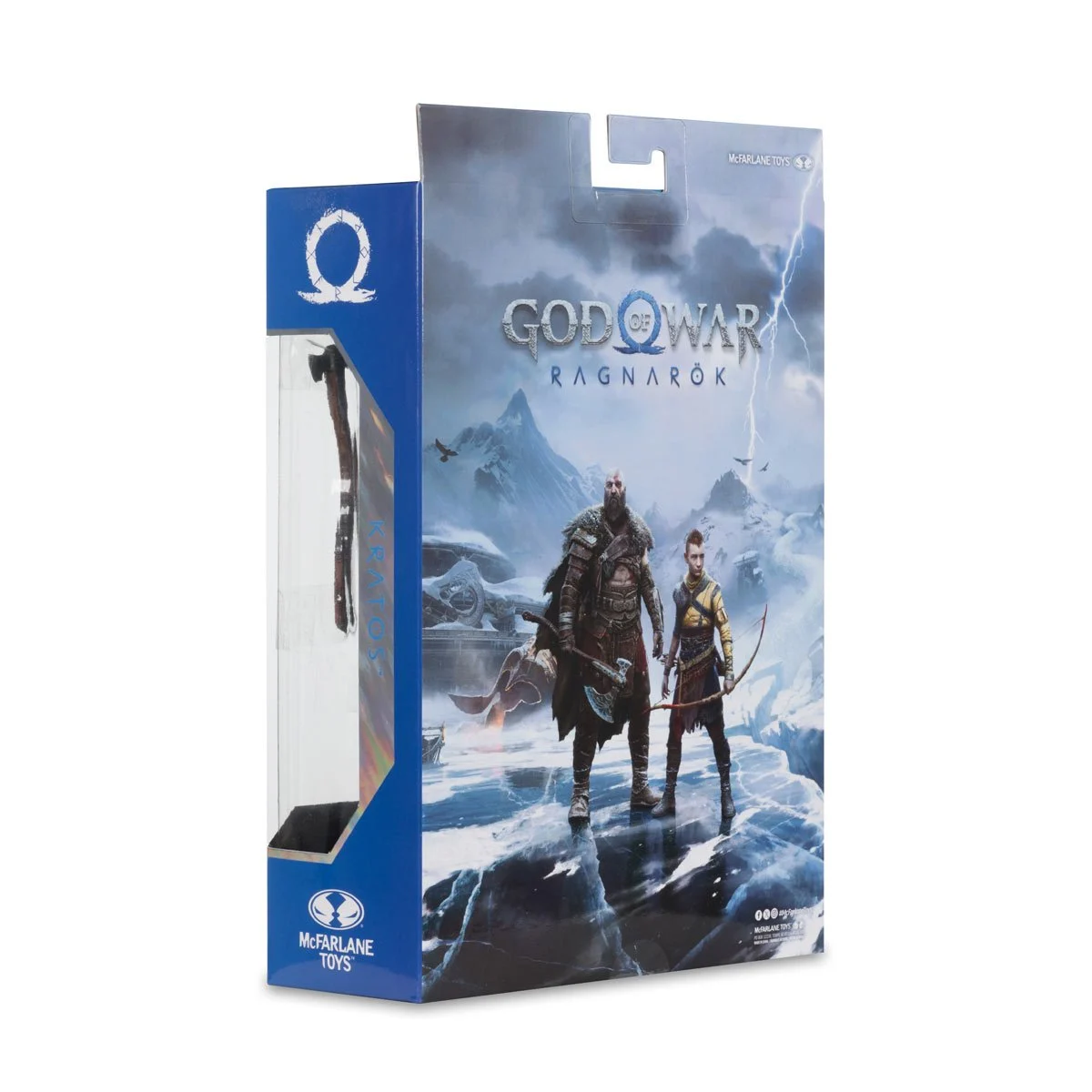 McFarlane Gaming Wave 1 God of War Kratos 7-Inch Scale Action Figure - Image 9