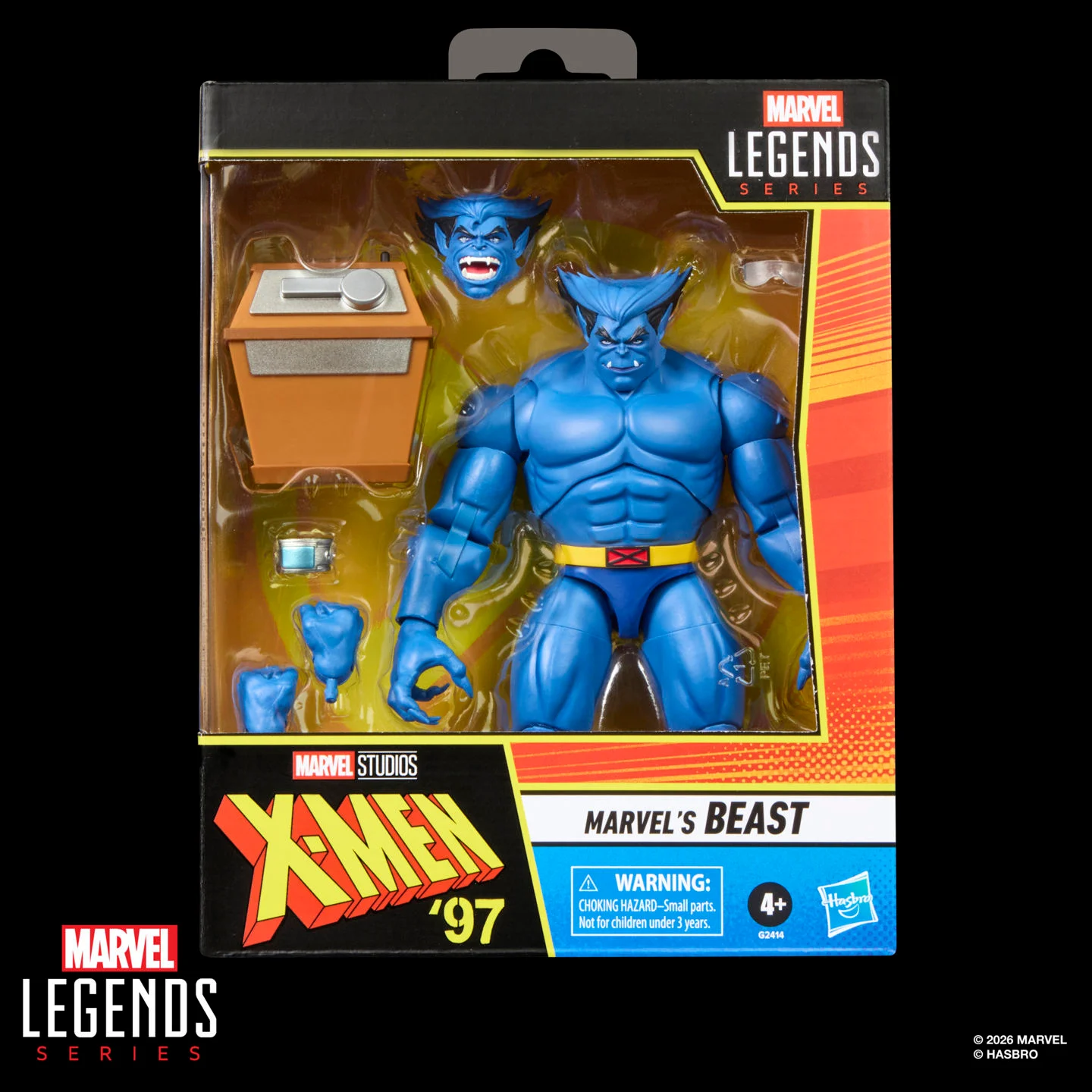 X-Men '97 Marvel Legends Marvel's Beast Action Figure - Image 10