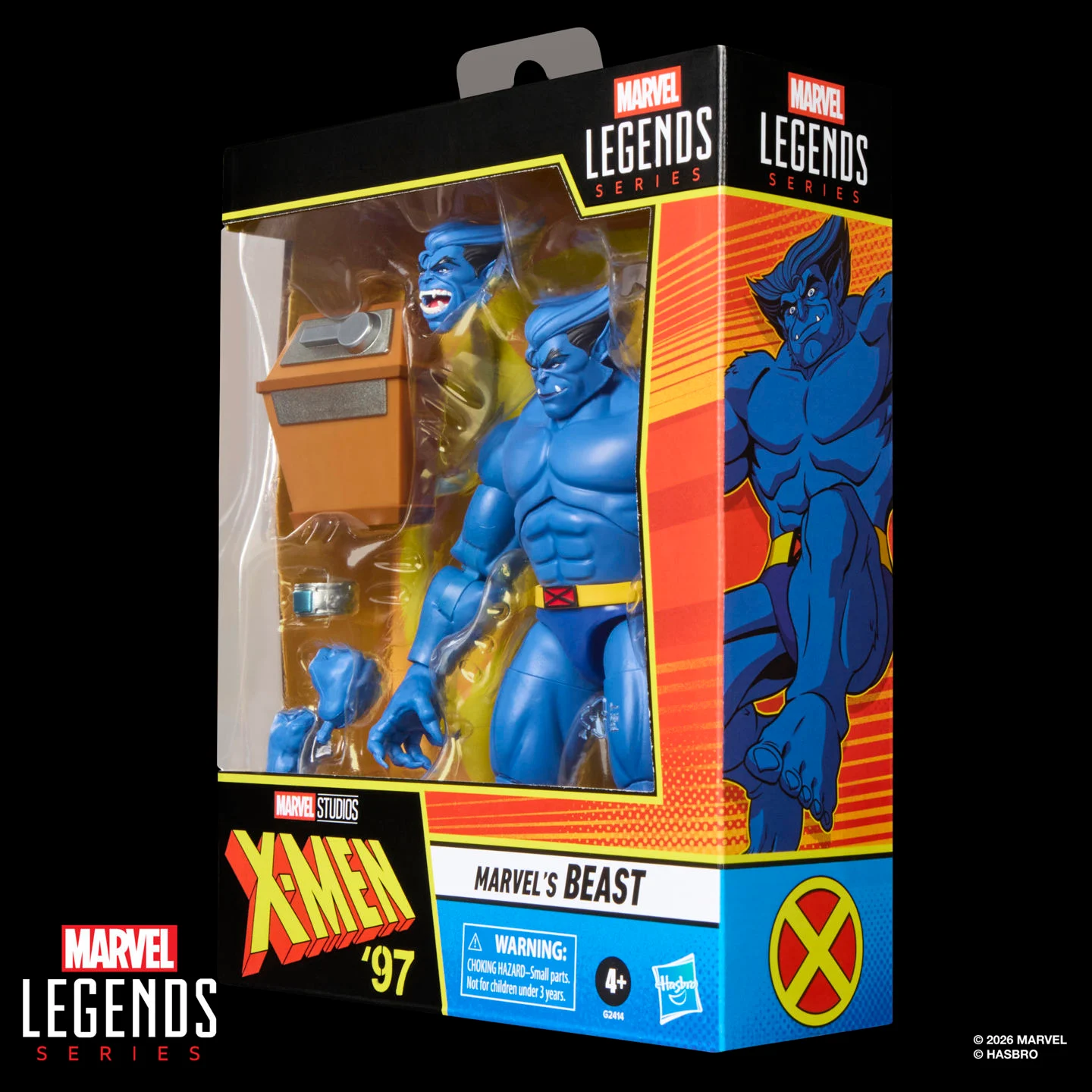 X-Men '97 Marvel Legends Marvel's Beast Action Figure - Image 11