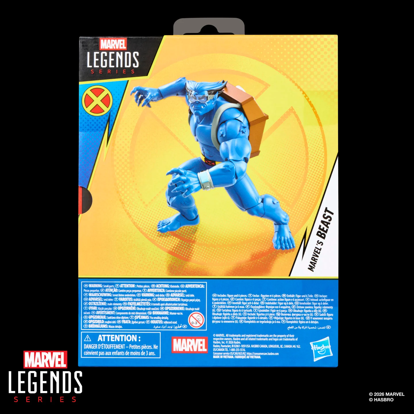 X-Men '97 Marvel Legends Marvel's Beast Action Figure - Image 12