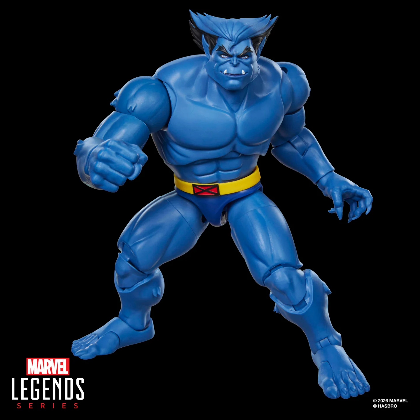 X-Men '97 Marvel Legends Marvel's Beast Action Figure - Image 4