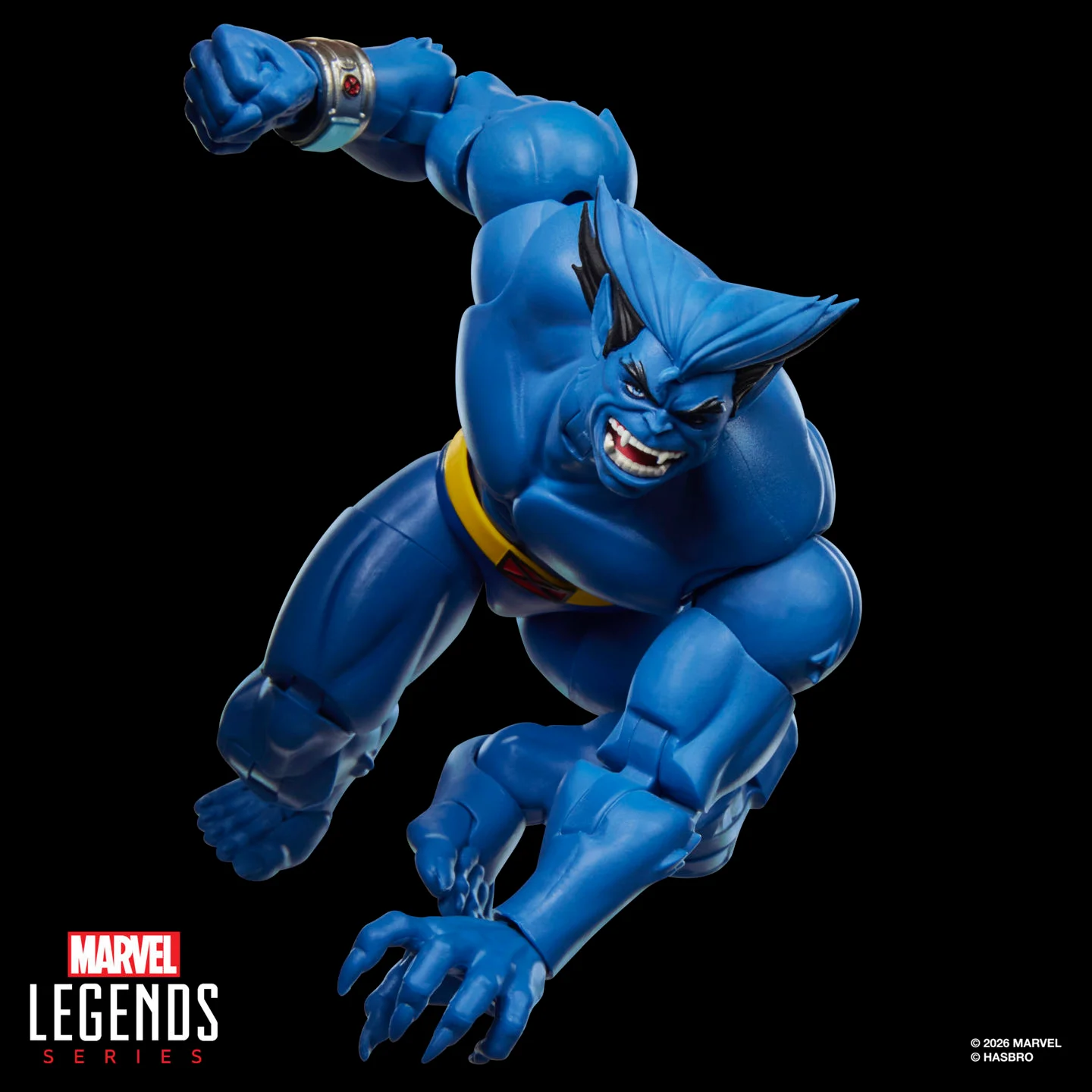 X-Men '97 Marvel Legends Marvel's Beast Action Figure - Image 5