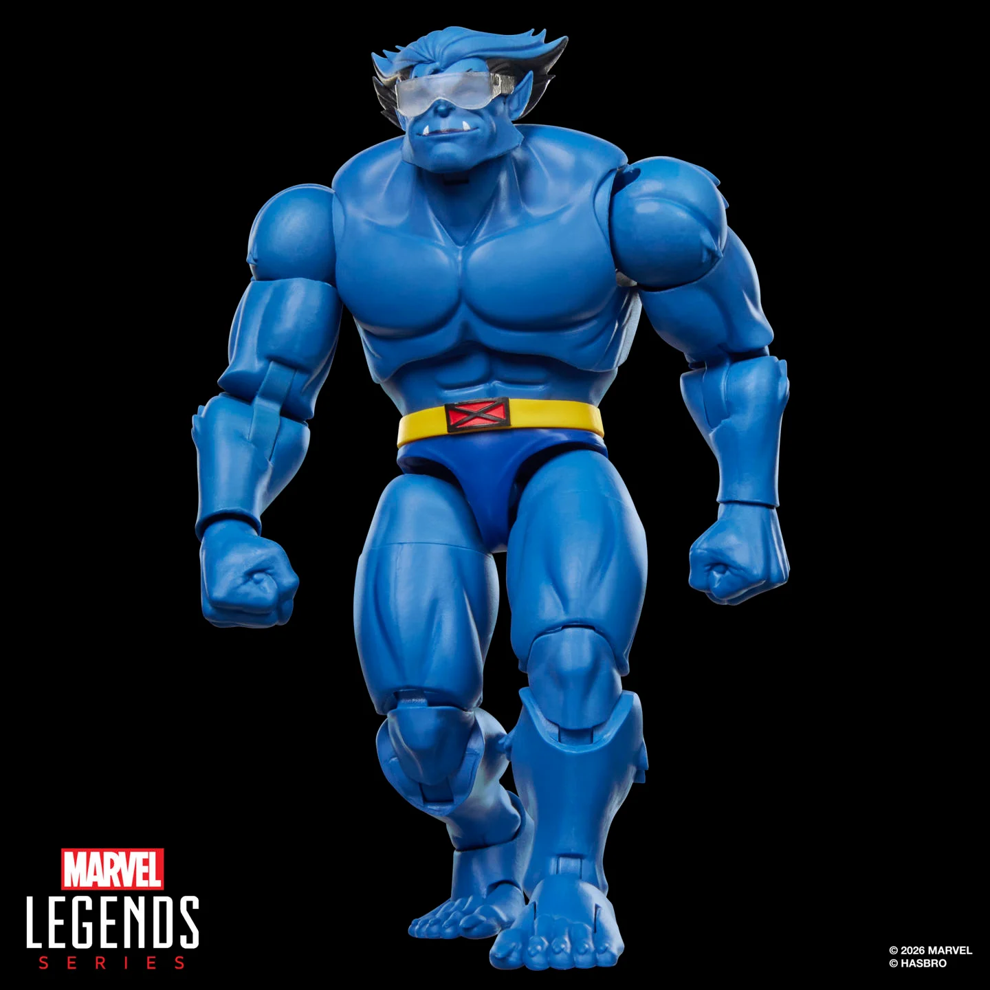 X-Men '97 Marvel Legends Marvel's Beast Action Figure - Image 6