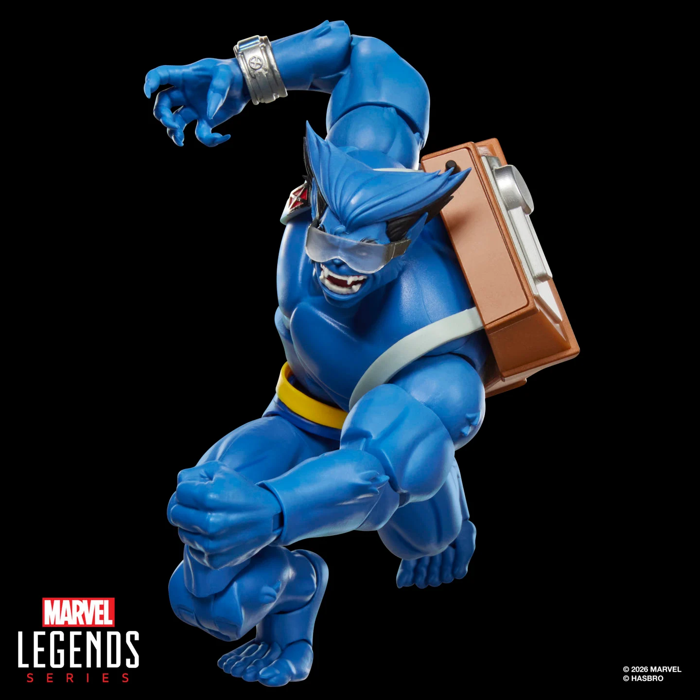 X-Men '97 Marvel Legends Marvel's Beast Action Figure - Image 7
