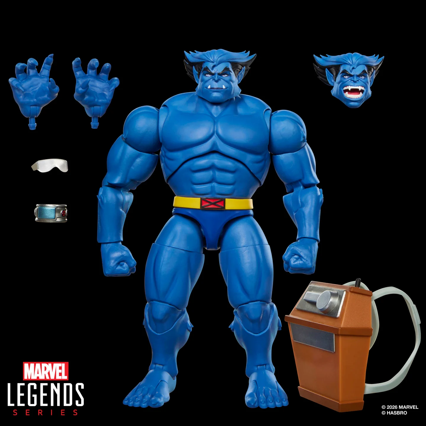 X-Men '97 Marvel Legends Marvel's Beast Action Figure - Image 9