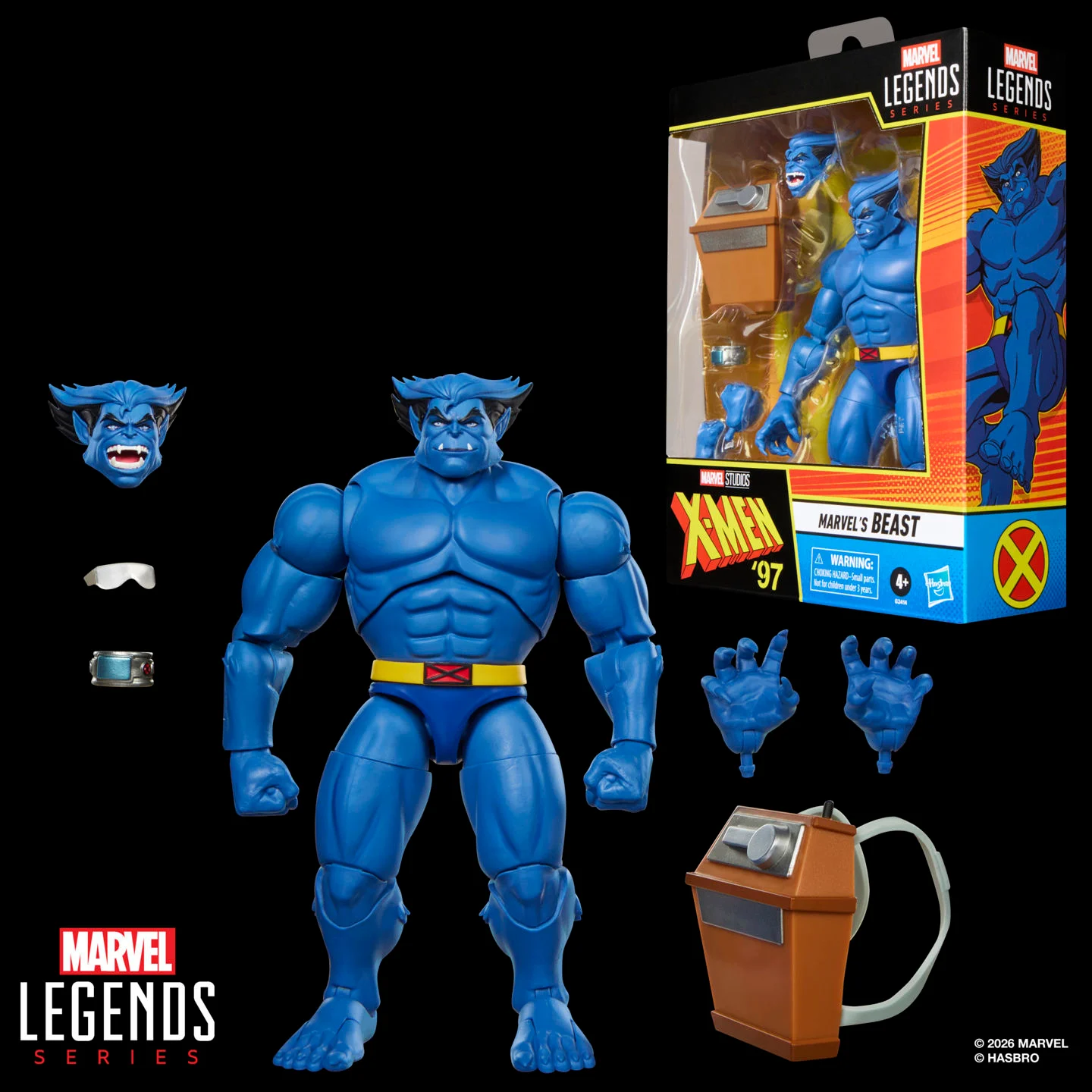 X-Men '97 Marvel Legends Marvel's Beast Action Figure