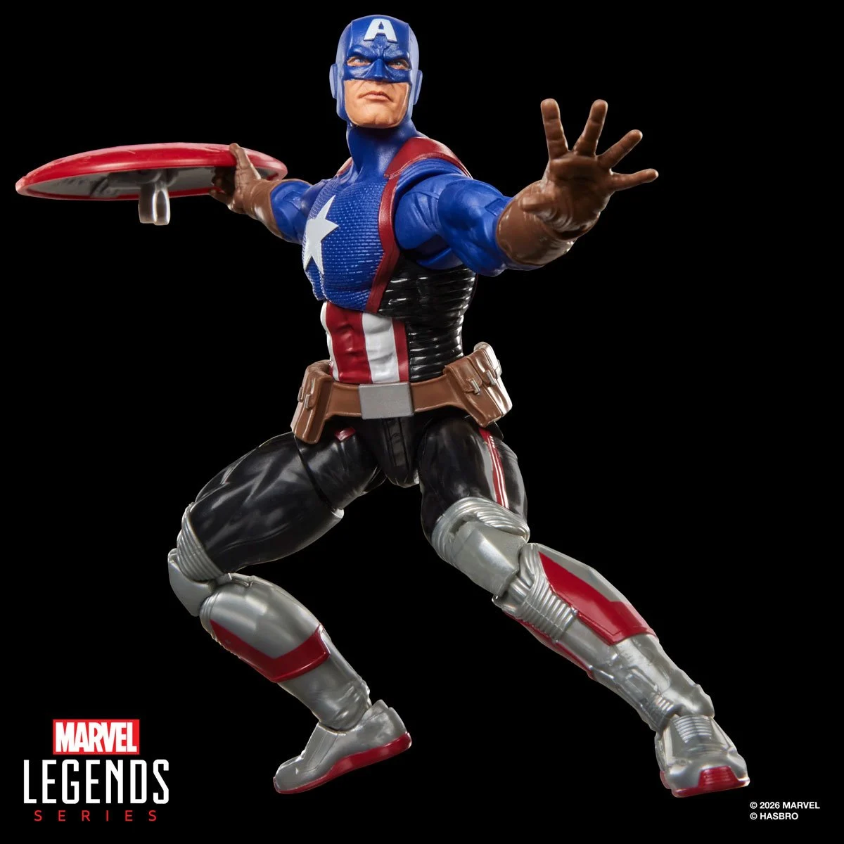 Marvel Super Heroes Magic: The Gathering Marvel Legends Series Captain America (Avengers: Twilight) 6-Inch Action Figure - Image 5