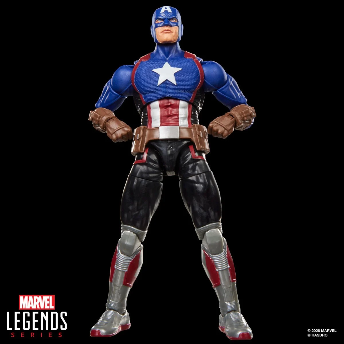 Marvel Super Heroes Magic: The Gathering Marvel Legends Series Captain America (Avengers: Twilight) 6-Inch Action Figure - Image 6