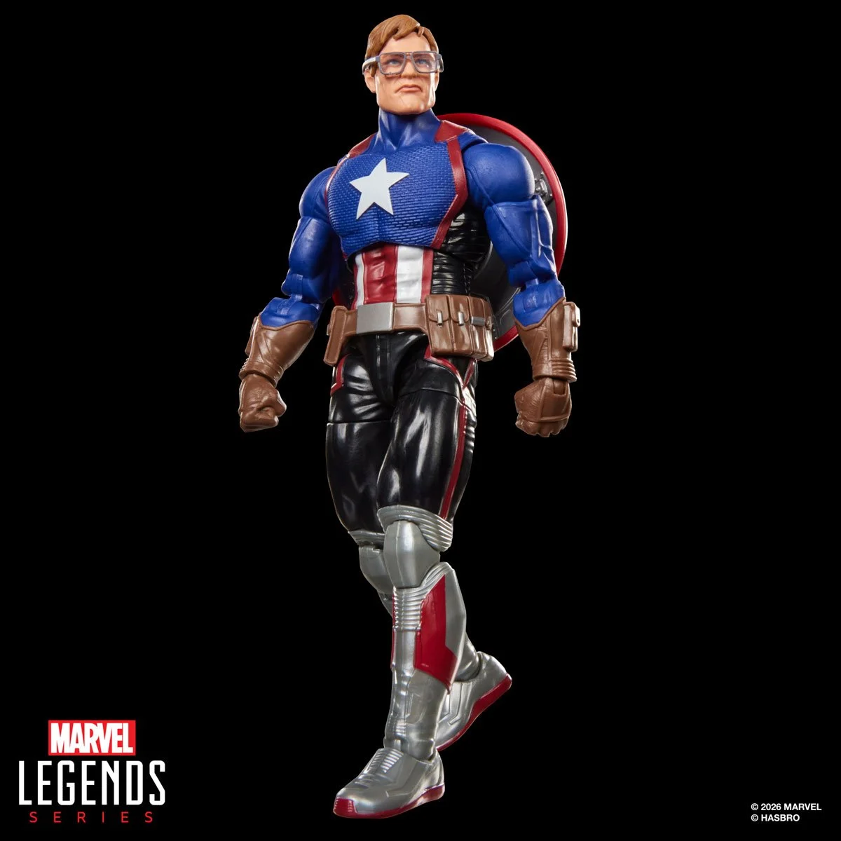 Marvel Super Heroes Magic: The Gathering Marvel Legends Series Captain America (Avengers: Twilight) 6-Inch Action Figure - Image 7