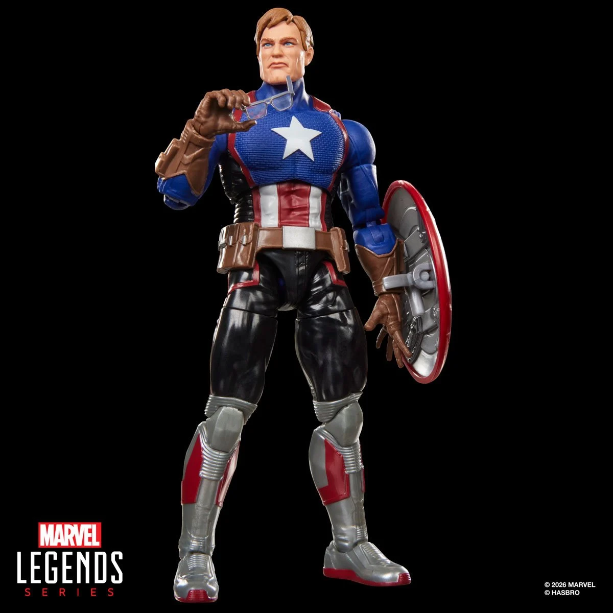 Marvel Super Heroes Magic: The Gathering Marvel Legends Series Captain America (Avengers: Twilight) 6-Inch Action Figure - Image 8