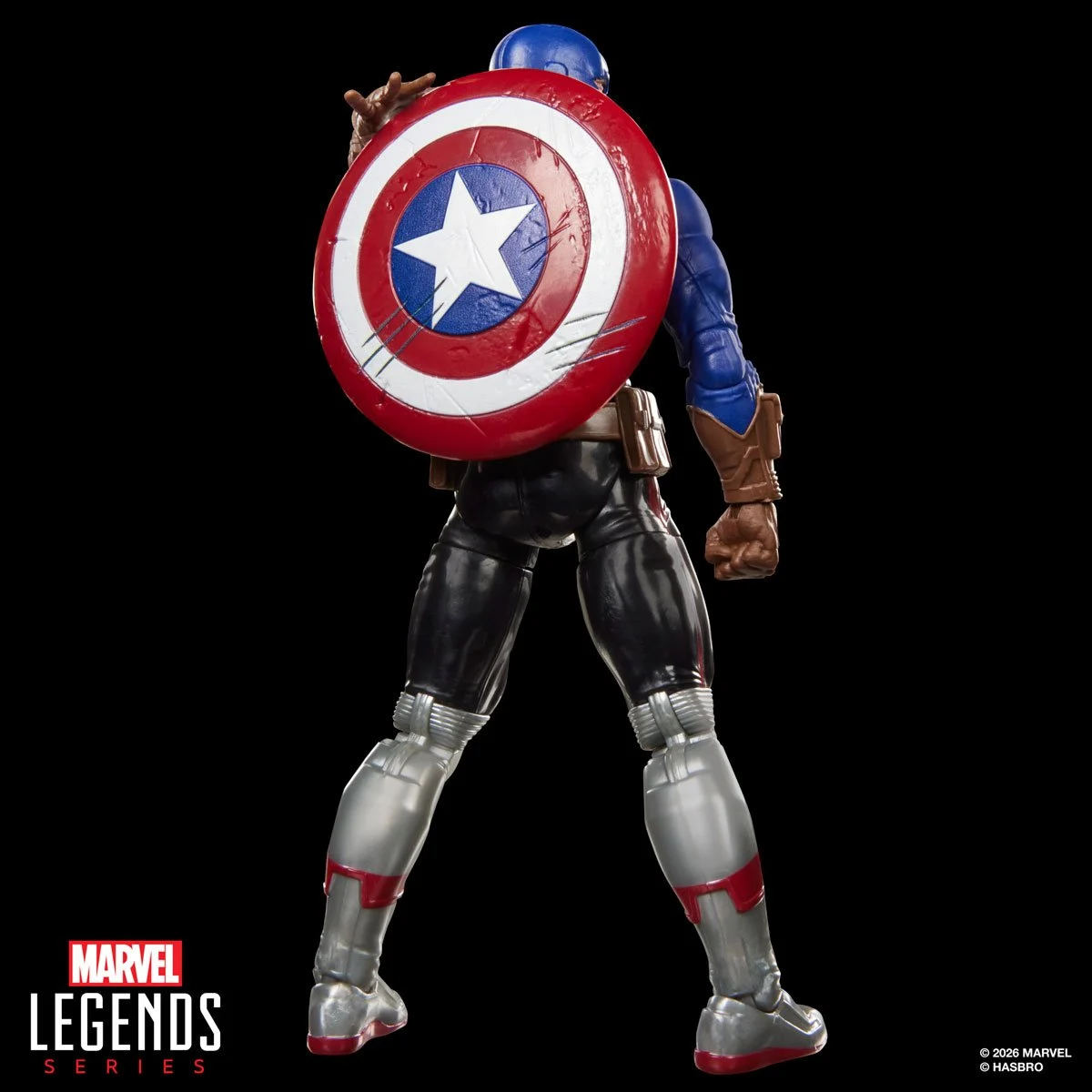 Marvel Super Heroes Magic: The Gathering Marvel Legends Series Captain America (Avengers: Twilight) 6-Inch Action Figure - Image 9