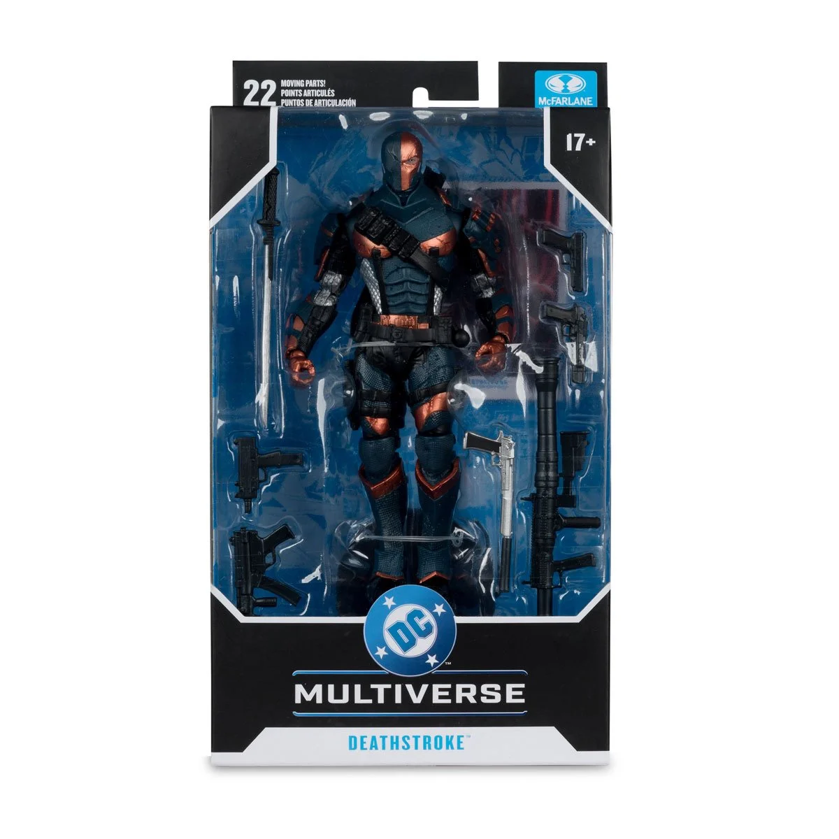 DC Multiverse Wave 31 Deathstroke Arkham Origins 7-Inch Scale Action Figure - Image 2